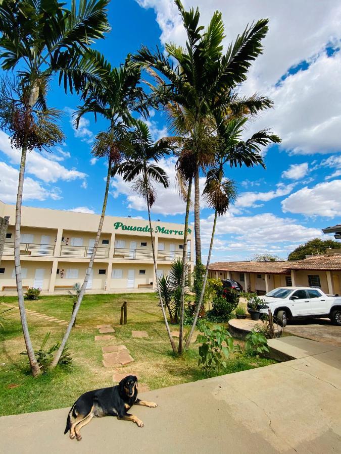 Hotel Pousada Marra Catalão Eksteriør bilde