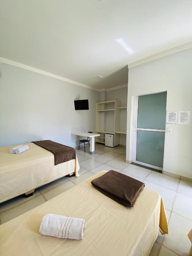 Hotel Pousada Marra Catalão Eksteriør bilde