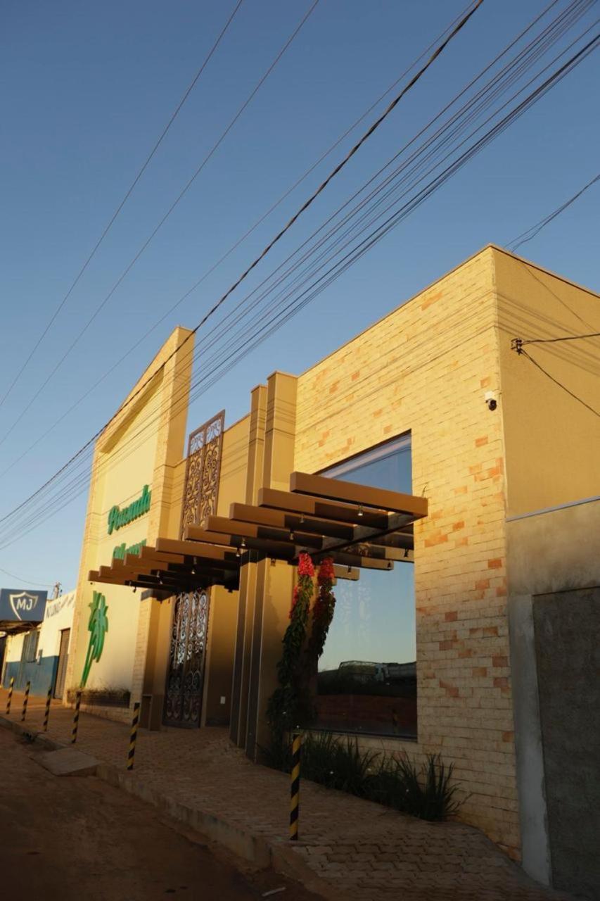 Hotel Pousada Marra Catalão Eksteriør bilde